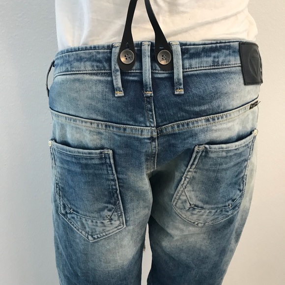 {g-star} overalls elwood moto style ankle denim - Picture 4 of 8